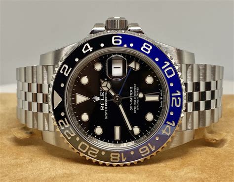 rolex batman bracelet jubilé|Rolex Batman jubilee price.